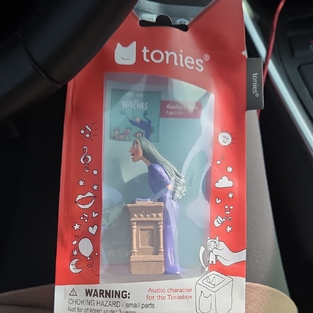 Tonies Witches Audio Character